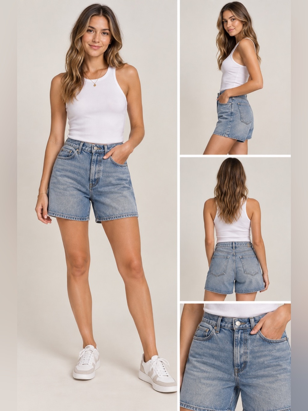 Denim Forum Women’s Denim Shorts